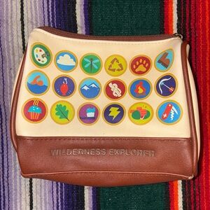 Disney Pixar Up Wilderness Explorer Loungefly Cosmetic Pouch